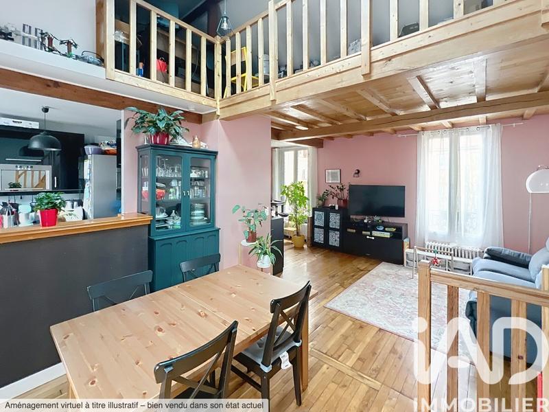 Maison - 75 m² - 3 pièces