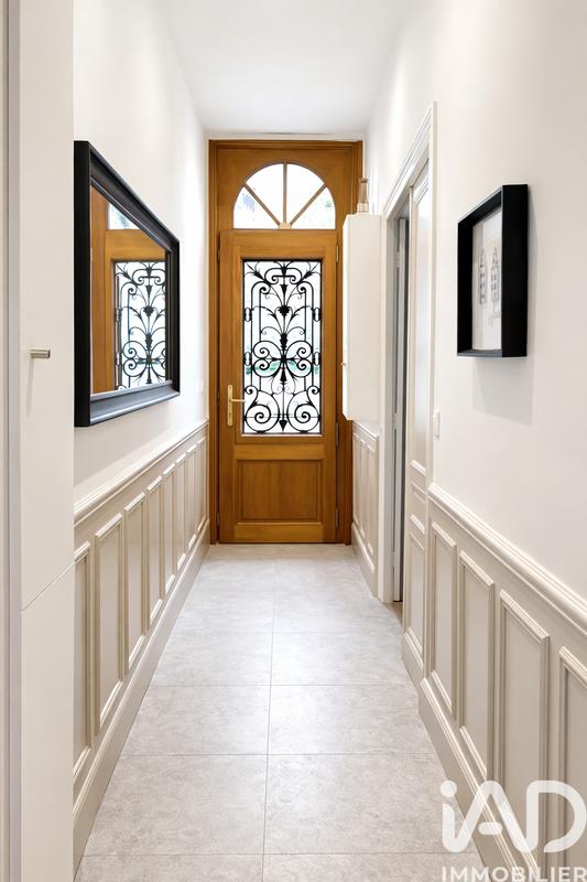 Maison de ville - 141 m² - 6 pièces