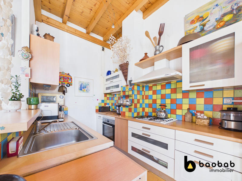 Appartement - 136 m² - 5 pièces