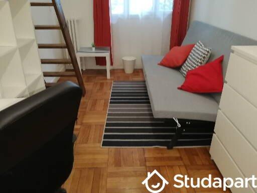 Chambre - 16 m² - 1 pièce