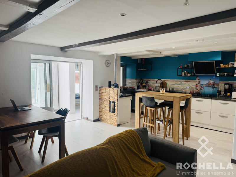 Maison - 94 m² - 4 pièces