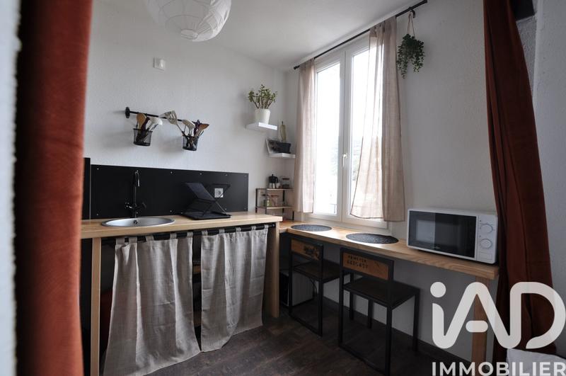 Appartement - 20 m² - 1 pièce