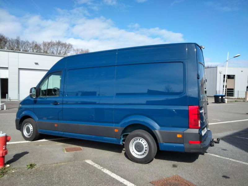 Volkswagen Crafter L3h3 Frg 140ch Tdi Dsg8 Business Line Tva Recuperable