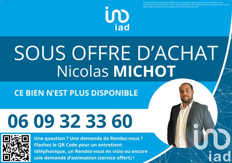 Maison de village - 70 m² - 3 pièces