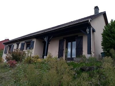Maison - 123 m² - 6 pièces