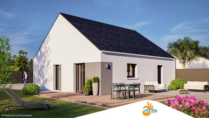 Maison - 64 m² - 5 pièces