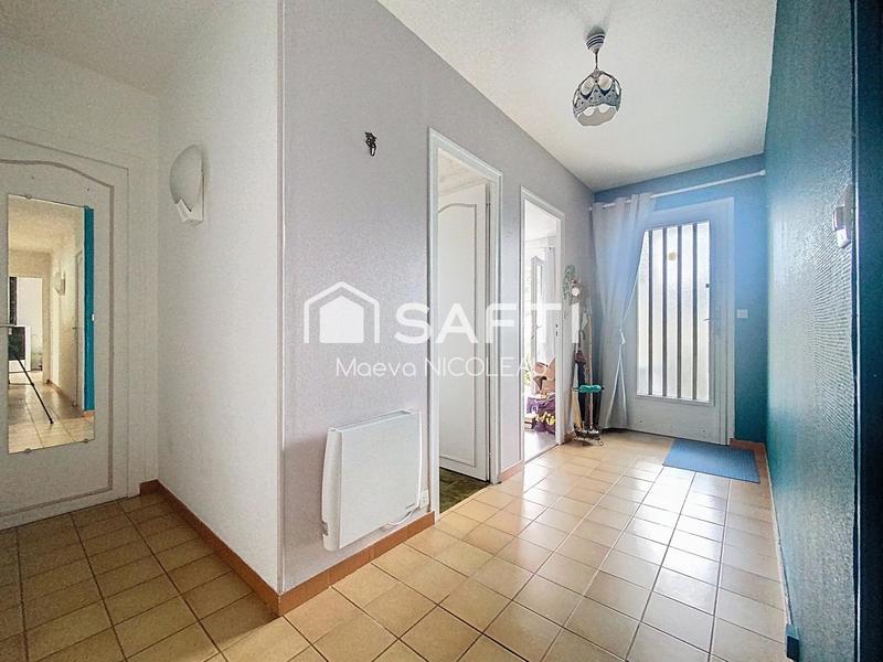 Maison - 111 m² - 4 pièces