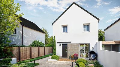 Maison - 75 m² - 5 pièces