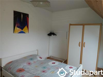 Chambre - 14 m² - 1 pièce