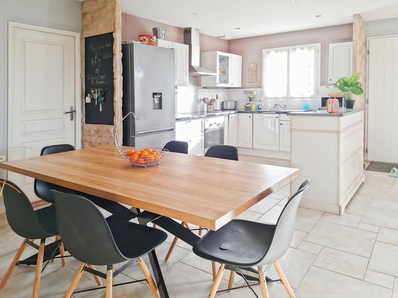 Maison - 97 m² - 5 pièces