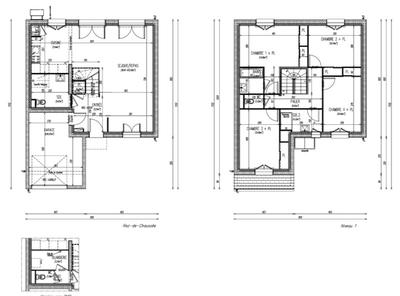 Maison - 115 m² - 5 pièces