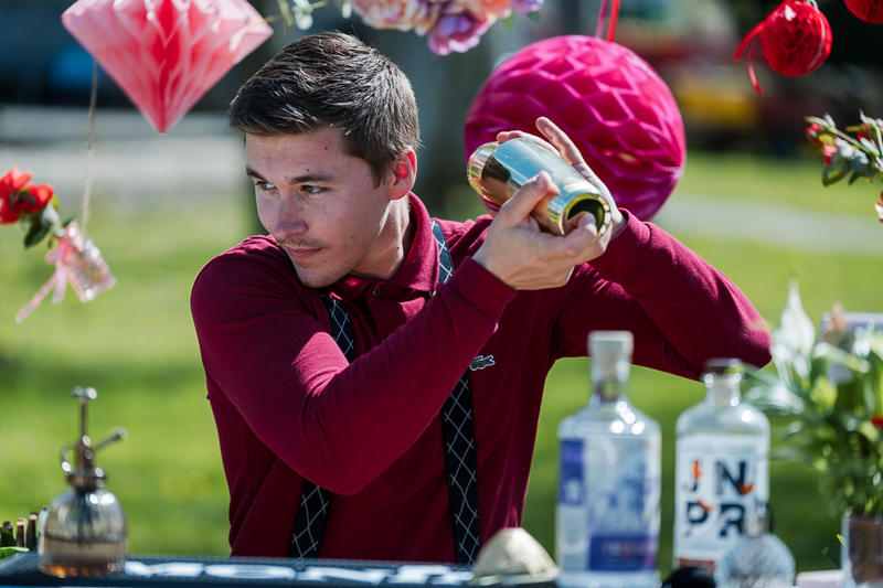 Atelier cocktail spécial Saint Valentin