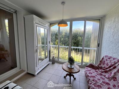 Appartement - 50 m² - 2 pièces