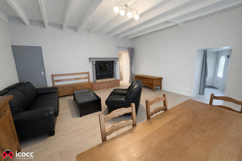 Maison - 94 m² - 4 pièces