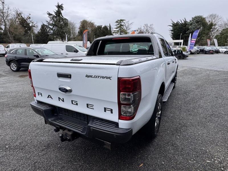 Ford Ranger Dc VI 3.2 Tdci 200 auto double cab Wildtrak