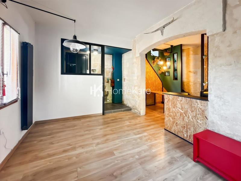 Maison - 65 m² - 3 pièces