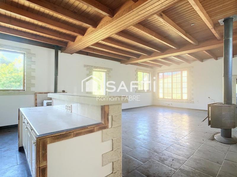 Maison - 112 m² - 4 pièces