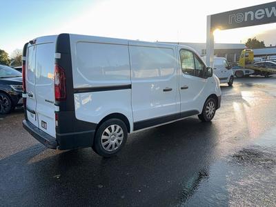 Renault Trafic Fg Vul Fgn L1h1 1000 Kg Dci 120 Grand Confort 4p