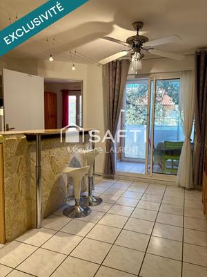 Appartement - 28 m² - 2 pièces