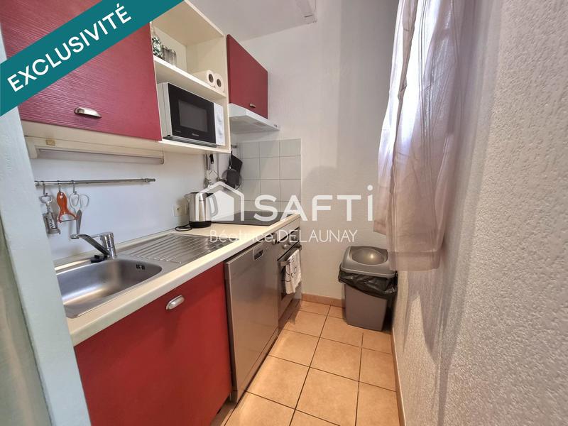 Maison - 45 m² - 2 pièces