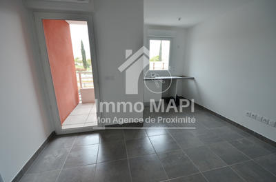 Appartement - 23 m² - 1 pièce