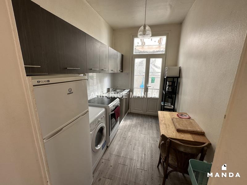 Appartement - 33 m² - 2 pièces