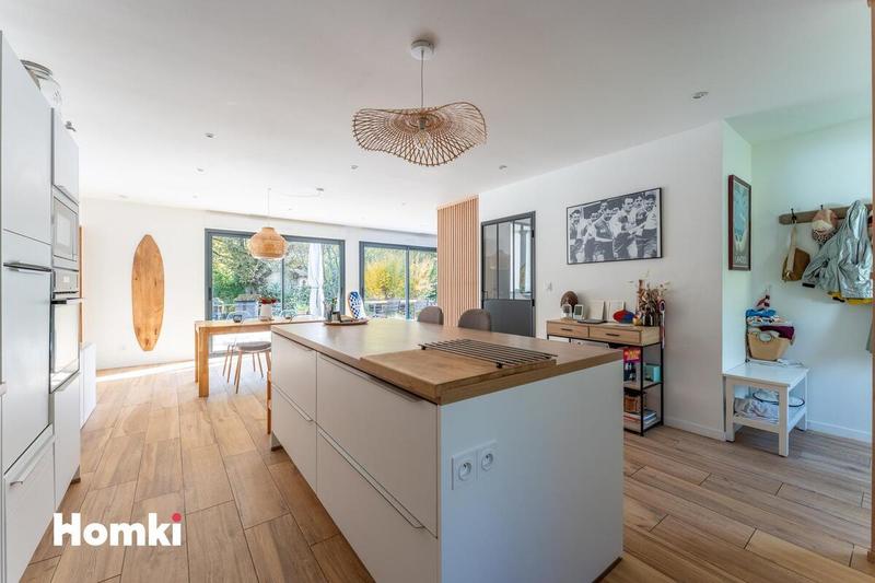 Maison - 125 m² - 5 pièces