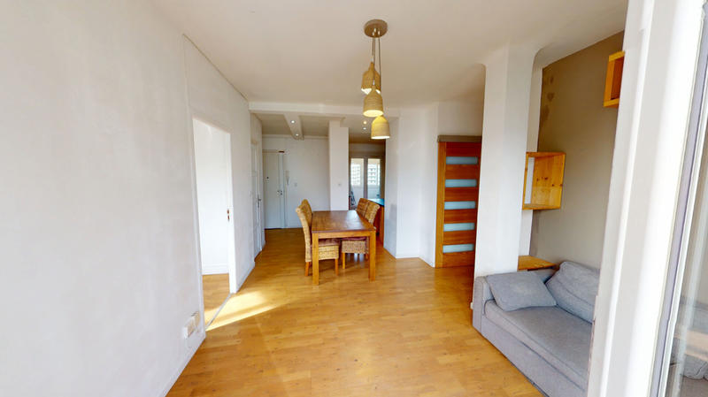 Appartement - 57 m² - 3 pièces