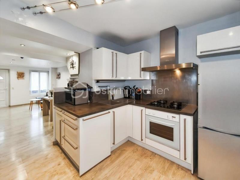 Maison de ville - 60 m² - 3 pièces