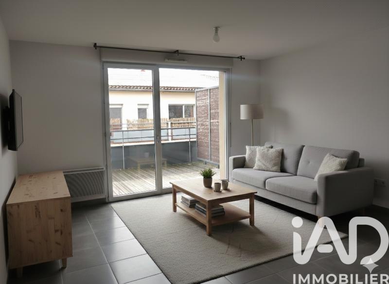 Appartement - 43 m² - 2 pièces