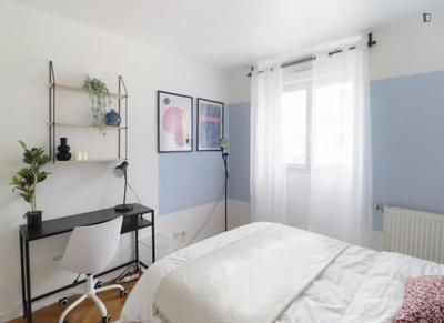 Chambre - 10 m² - 3 pièces