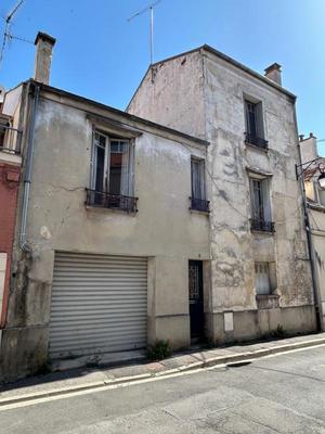 Maison - 75 m² - 4 pièces