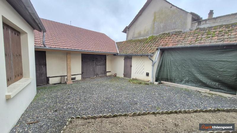 Maison de village - 60 m² - 3 pièces