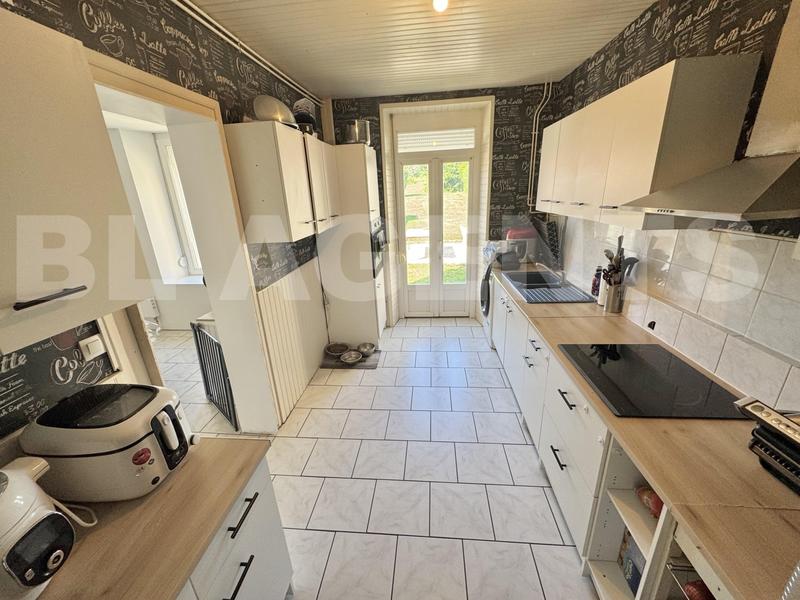 Maison - 117 m² - 5 pièces