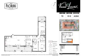 Appartement - 63 m² - 3 pièces