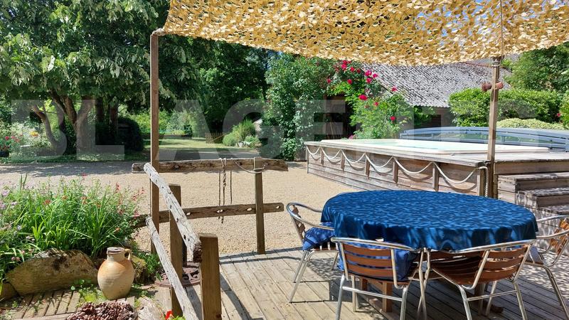 Maison en pierre - 140 m² - 4 pièces