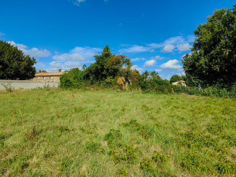 Terrain constructible - 1 435 m²