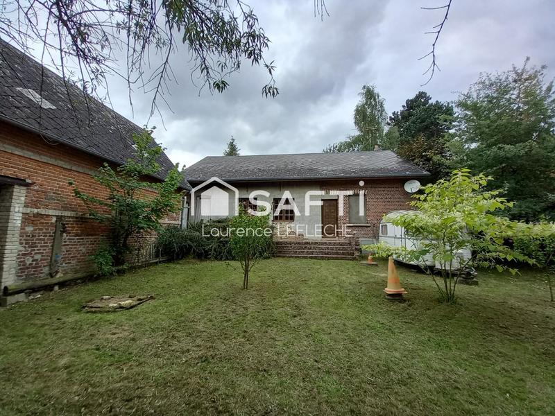 Ferme - 125 m² - 5 pièces