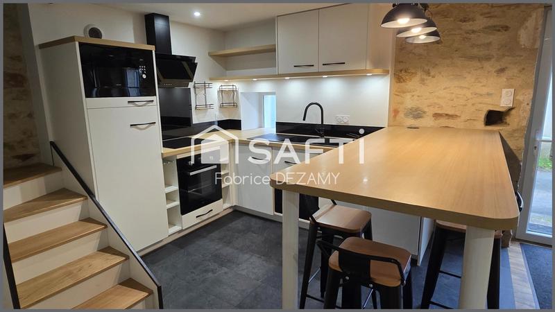 Maison - 70 m² - 4 pièces