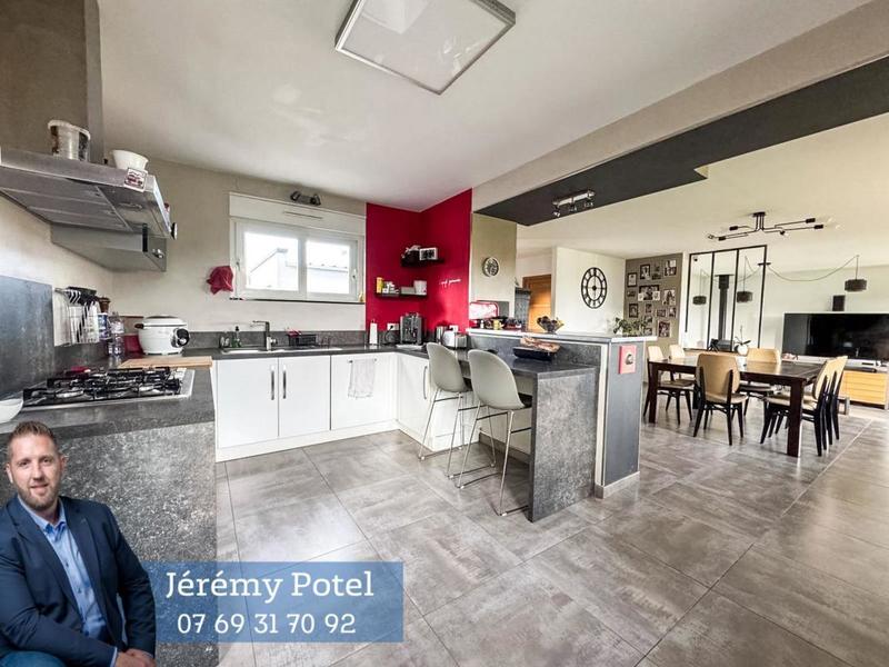 Longère - 133 m² - 7 pièces