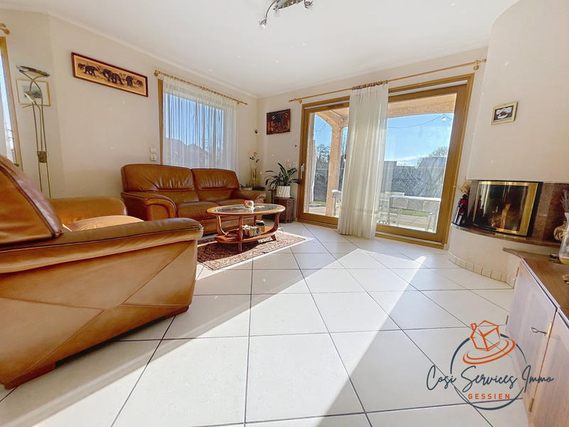 Maison - 153 m² - 6 pièces