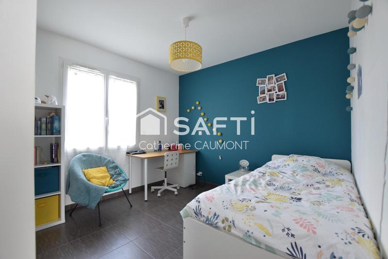 Maison - 122 m² - 6 pièces