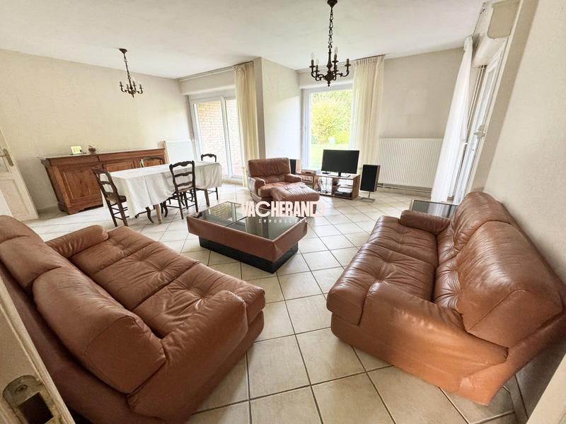 Maison - 112 m² - 5 pièces