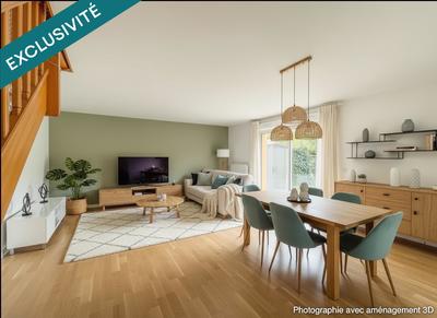 Maison - 90 m² - 4 pièces