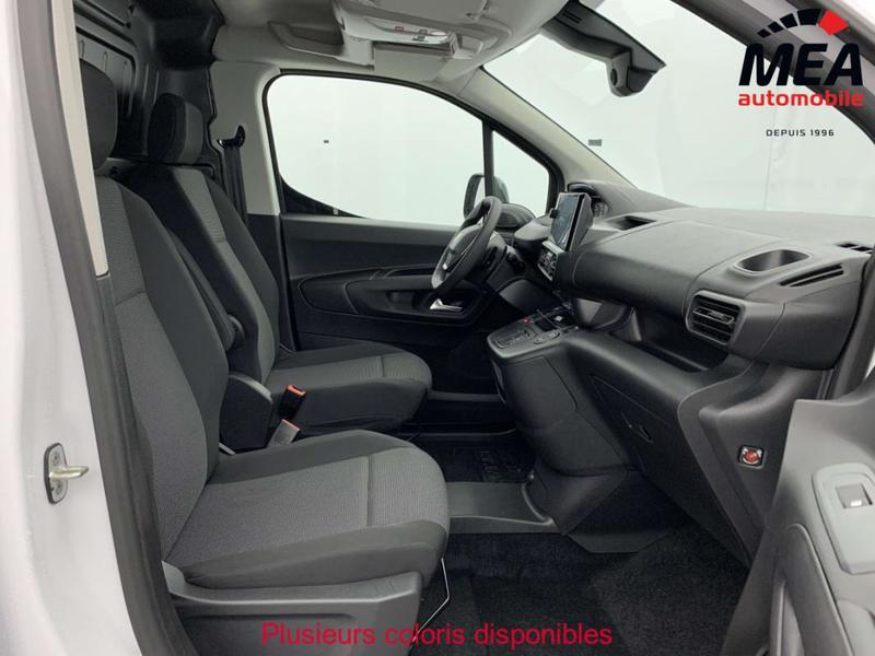 Peugeot Partner Fourgon Xl 950 Kg Bluehdi 130 s Eat8