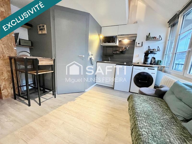 Appartement - 23 m² - 2 pièces