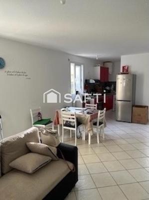 Appartement - 48 m² - 2 pièces