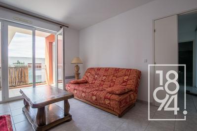 Appartement - 52 m² - 2 pièces