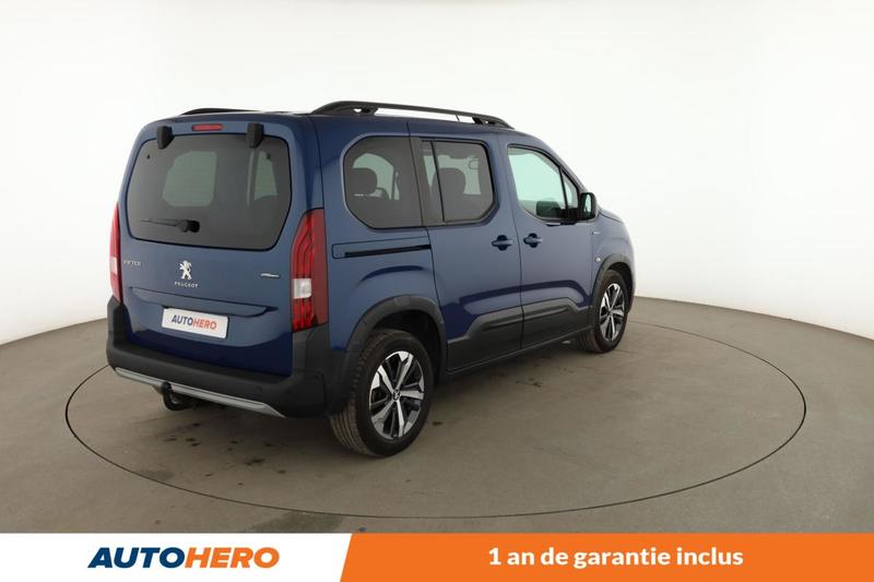 Peugeot Rifter 1.5 Blue-HDi Gt Line Eat8 131 ch