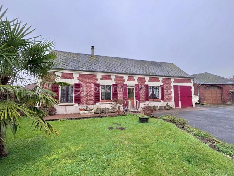 Maison - 126 m² - 6 pièces